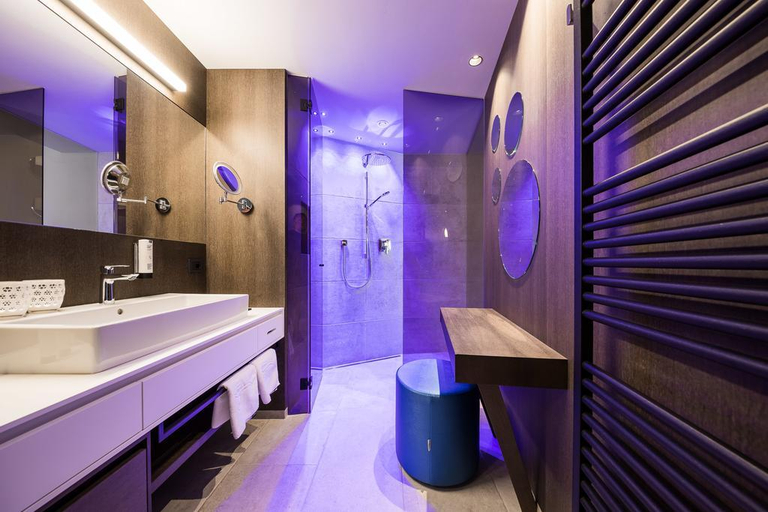 Bathroom 4, La Maiena Life Resort, Bolzano