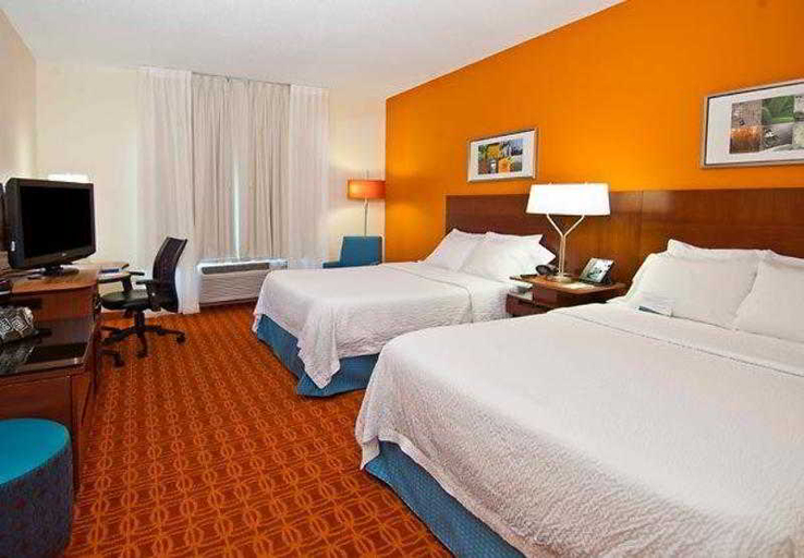 Bedroom 4, Fairfield Inn & Suites Jackson Airport, Rankin