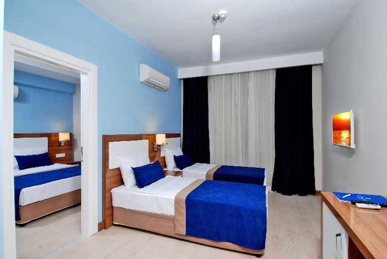 Bedroom 3, Kleopatra Ramira Hotel - All Inclusive, Alanya