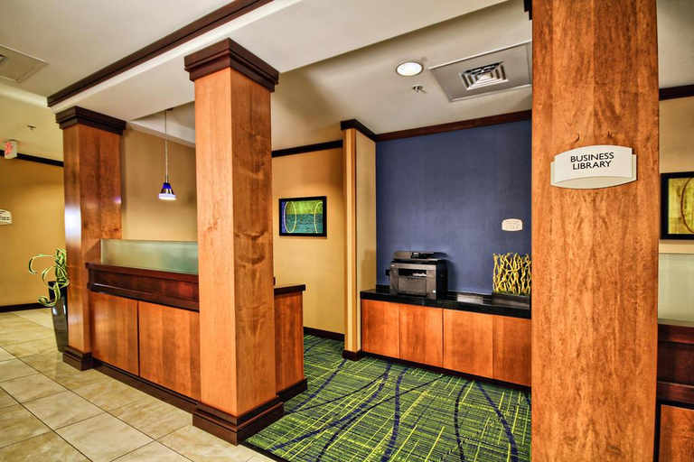 Public Area 2, Fairfield Inn & Suites By Marriott Lock Haven, Clinton