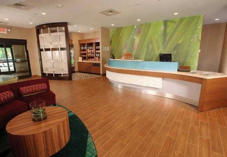 Public Area, SpringHill Suites Huntsville West/Research Park, Madison