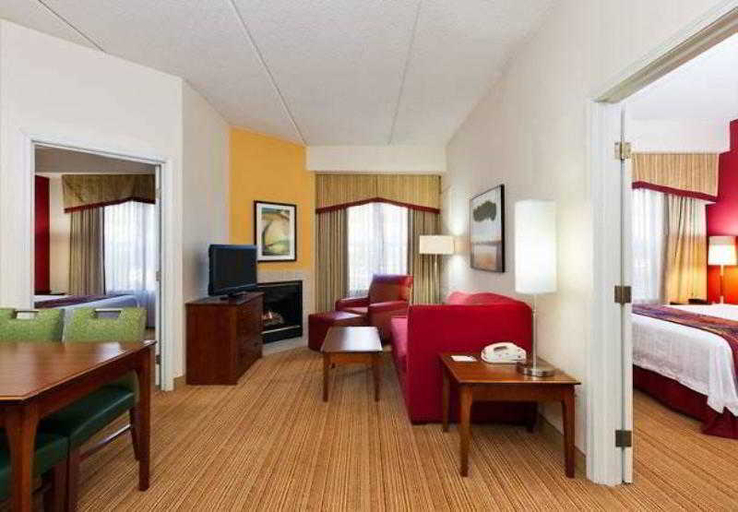 Bedroom 3, Residence Inn Chicago Schaumburg, Cook