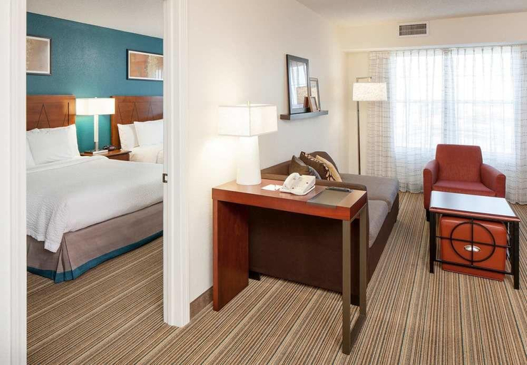 Bedroom 3, Residence Inn Boston Norwood/Canton, Norfolk