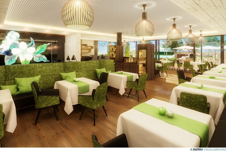 Public Area, La Maiena Life Resort, Bolzano