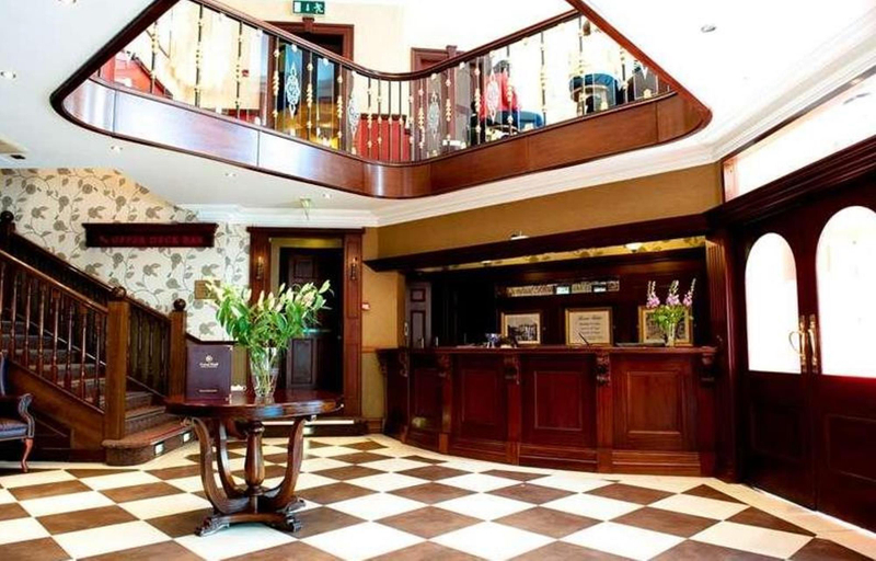 Public Area 3, The Central Hotel Donegal
