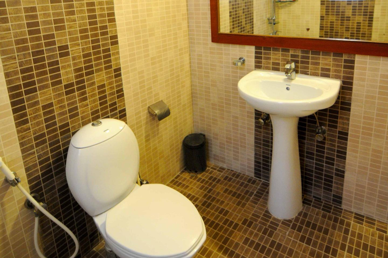 Bathroom 4, The Bouvice Hotel, Bangalore