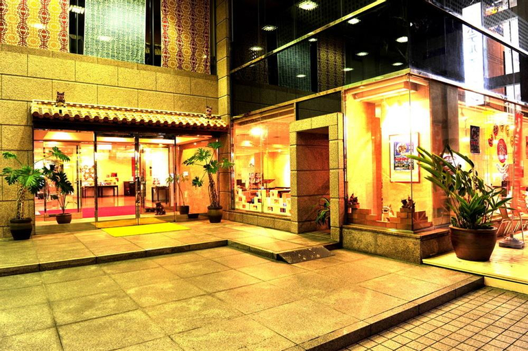 Public Area 3, Hotel Ocean, Naha