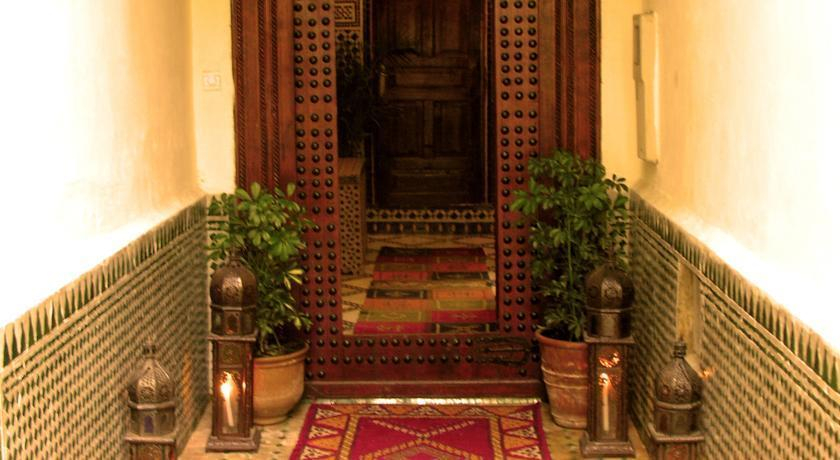 Public Area 2, Riad El Yacout, Fès