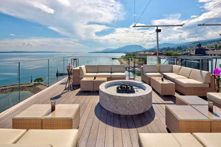 Exterior & Views 2, Hotel Beaulac, Neuchâtel