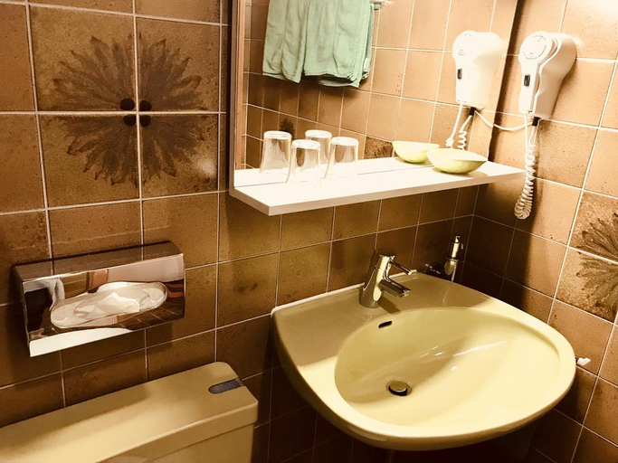 Bathroom 5, Madrisa Lodge, Prättigau/Davos