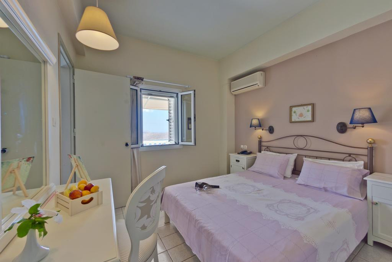 Bedroom 3, Adrakos Apartments-Terrassa Restaurant Adults only, Crete