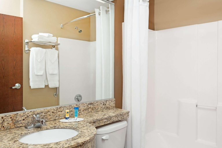 Bathroom 4, Microtel Inn & Suites By Wyndham Breaux Bridge, Saint Martin