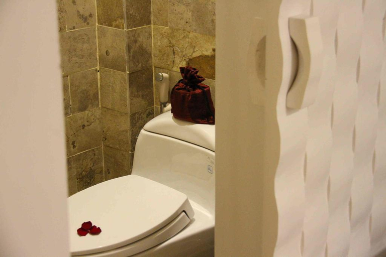 Bathroom 5, Orchid Hotel, Huế