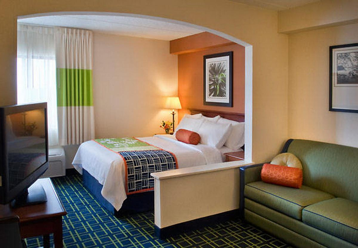 Bedroom 4, Fairfield Inn Albany East Greenbush, Rensselaer