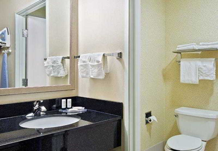 Bathroom 4, Fairfield Inn & Suites Tampa Brandon, Hillsborough