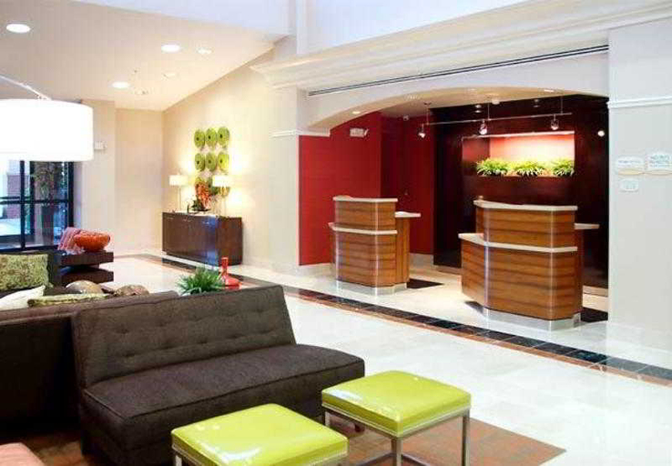 Public Area 2, Courtyard Hickory, Catawba