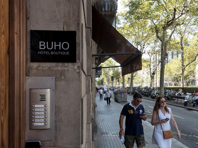 Public Area 2, Hostal L' Antic Espai, Barcelona