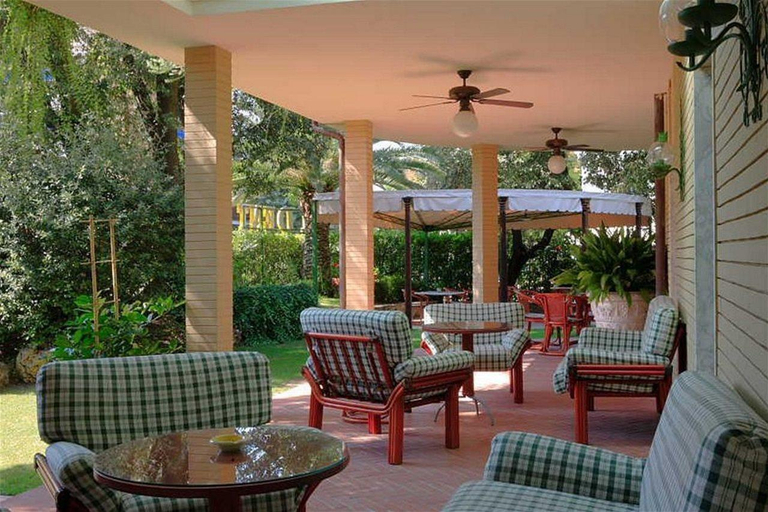 Public Area 3, Hotel President, Lucca