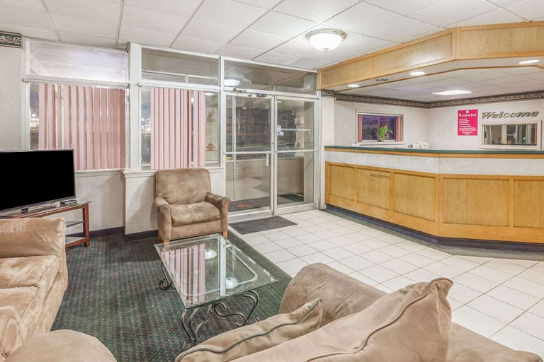 Public Area, Ramada by Wyndham Clinton, Custer