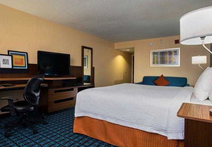 Bedroom 3, Fairfield Inn Myrtle Beach North, Horry