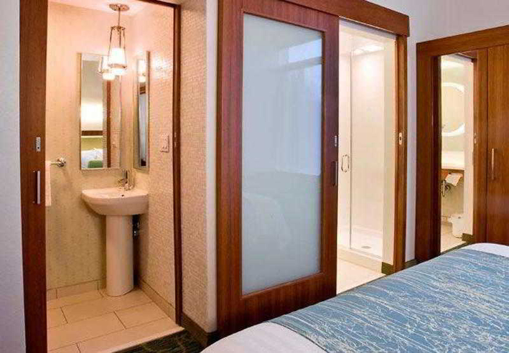 Bathroom 4, SpringHill Suites by Marriott Ewing Princeton South, Mercer