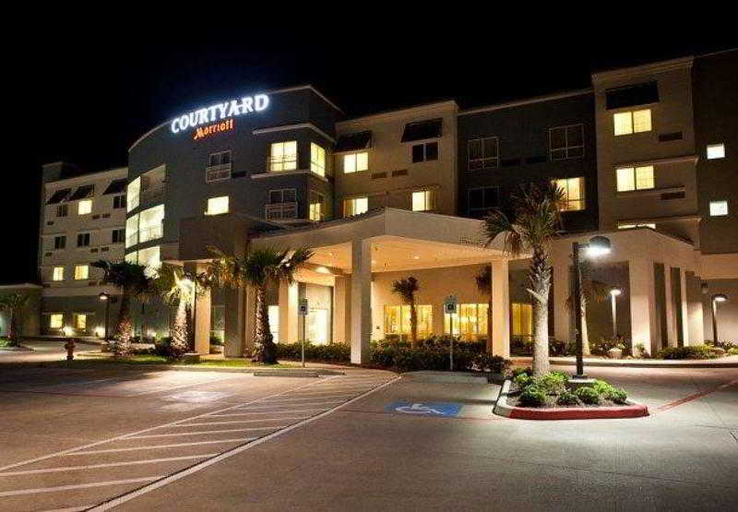 Exterior & Views 2, Courtyard by Marriott Galveston Island, Galveston