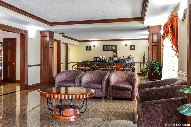 Public Area 2, Econo Lodge At Six Flags, Cobb