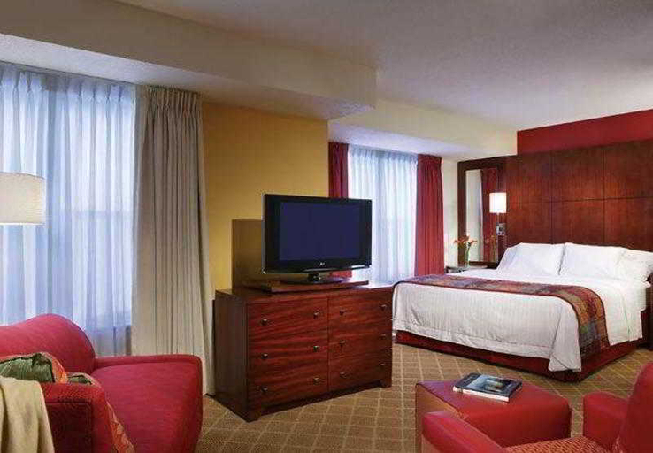 Bedroom 3, Residence Inn By Marriott Portsmouth, Rockingham
