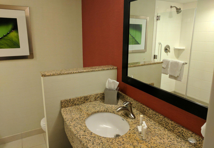 Bathroom 4, Courtyard Dallas Allen at Allen Event Center, Collin