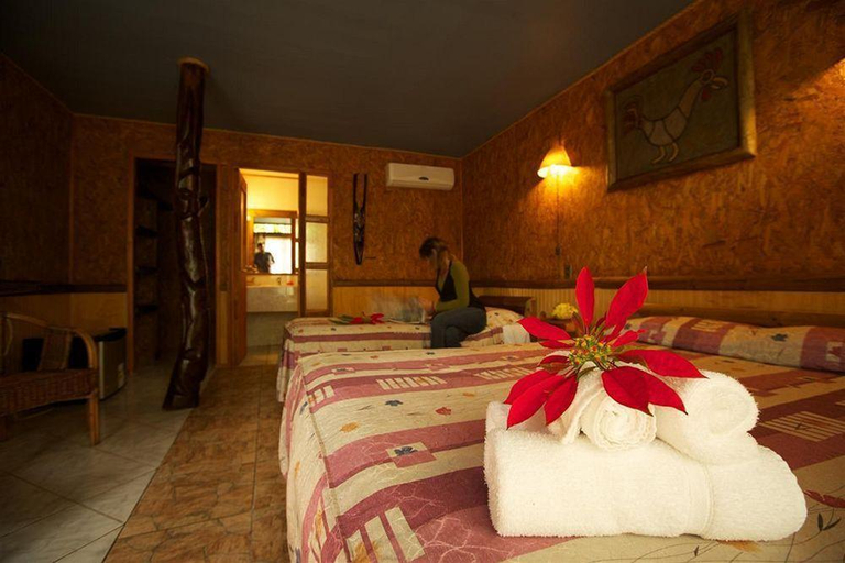 Bedroom, Hotel Manavai, ísla de Pascua