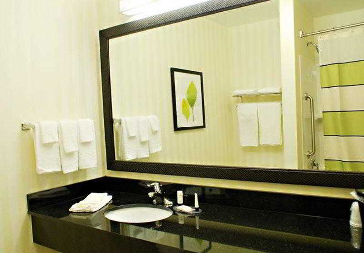 Bathroom 4, Fairfield Inn & Suites Millville Vineland, Cumberland
