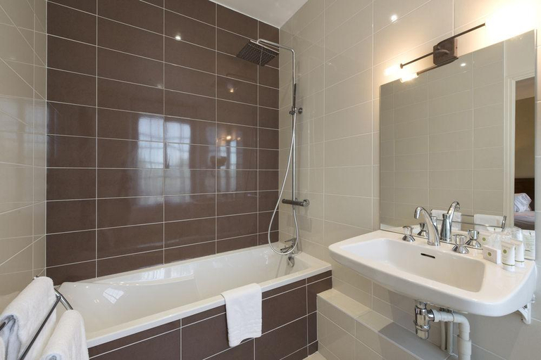 Bathroom 4, De La Poste & Du Lion D'or, Yonne