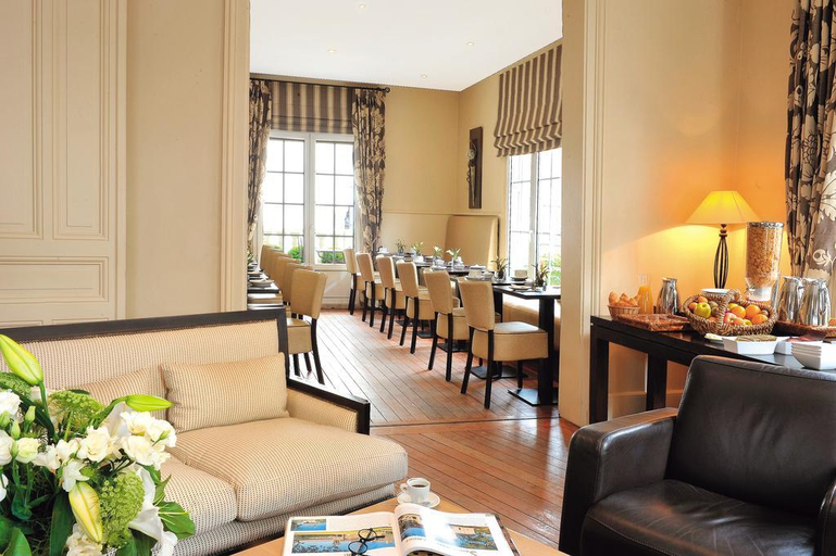 Public Area 3, Hotel Le Fer à Cheval, Calvados