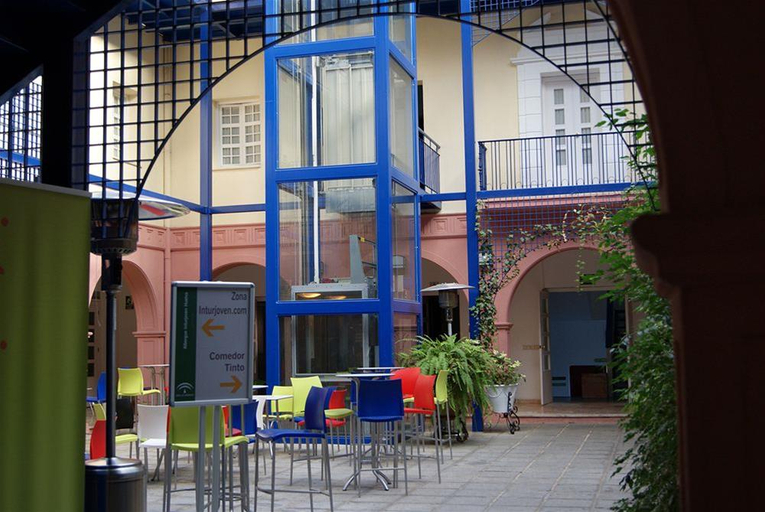 Exterior & Views 2, Albergue Inturjoven Huelva, Huelva