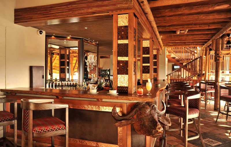 Food & Drinks 4, Victoria Falls Safari Suites, Hwange