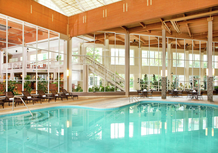 Sport & Beauty 3, DoubleTree by Hilton Burlington Vermont, Chittenden