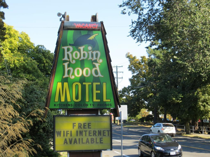 Exterior & Views 2, Robin Hood Inn and Suites, Capital