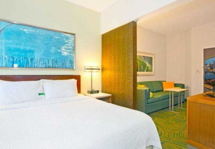Bedroom 3, SpringHill Suites West Mifflin, Allegheny