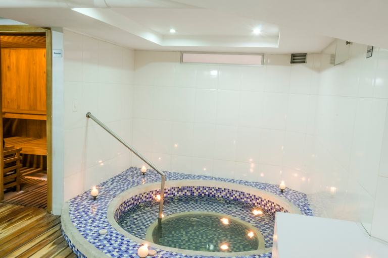 Bathroom 4, Hotel Regency Suites La Feria, Santafé de Bogotá