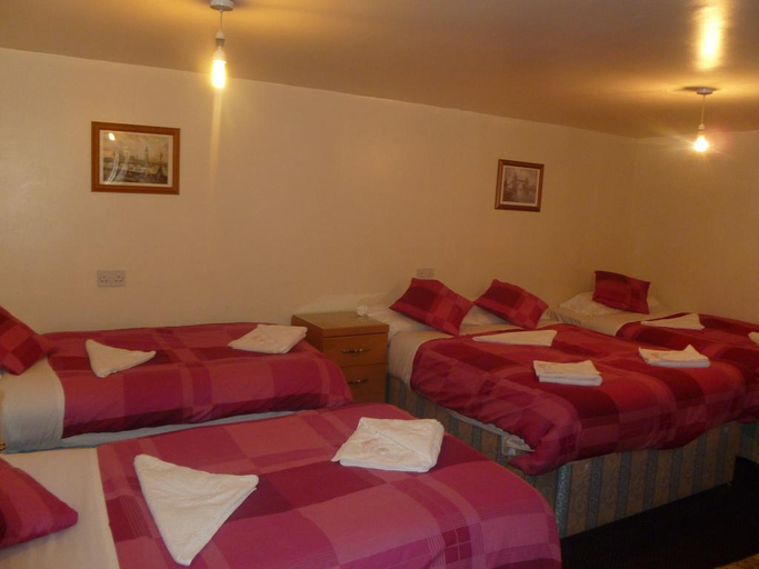 Bedroom 5, Grenville House, London