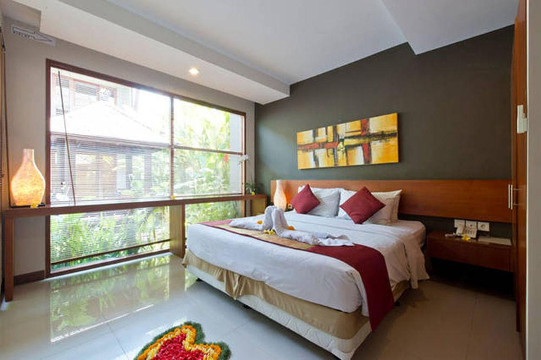 Bedroom 3, Casa Bidadari, Badung