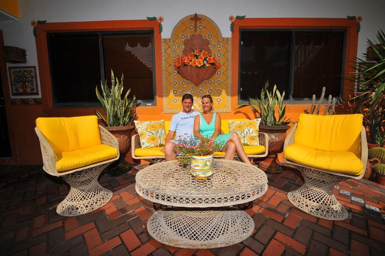 Public Area 3, Blue Seas Courtyard, Broward