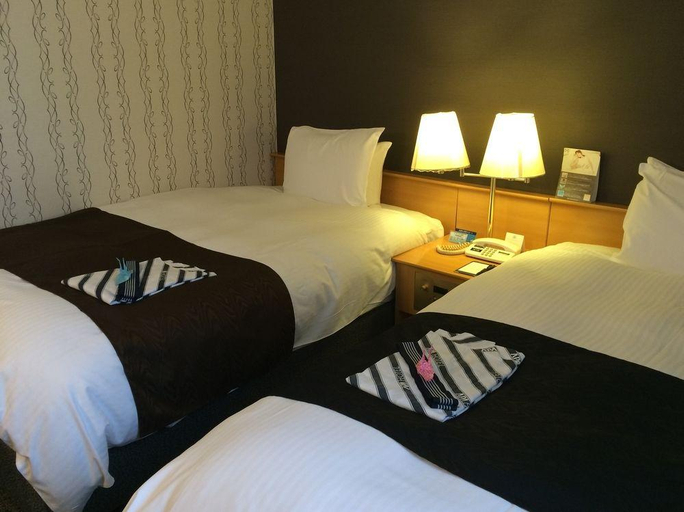 Bedroom 3, APA Hotel Kanku Kishiwada, Kishiwada