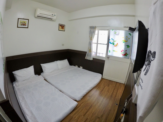 Bedroom 2, Danke Hostel, Pingtung