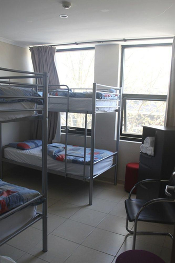 Bedroom 4, Dickson Backpacker, Canberra
