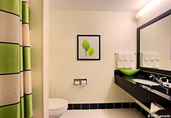 Bathroom 4, Fairfield Inn & Suites Dallas Mansfield, Tarrant