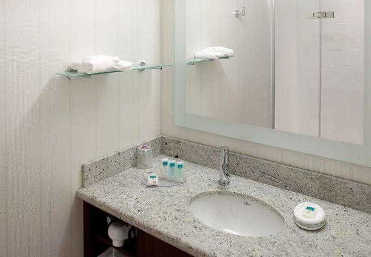 Bathroom 4, Springhill Suites Alexandria Old Town/Southwest, Alexandria