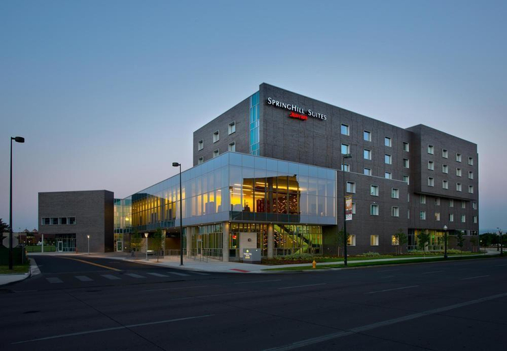 Exterior & Views 2, SpringHill Suites by Marriott Denver Downtown, Denver