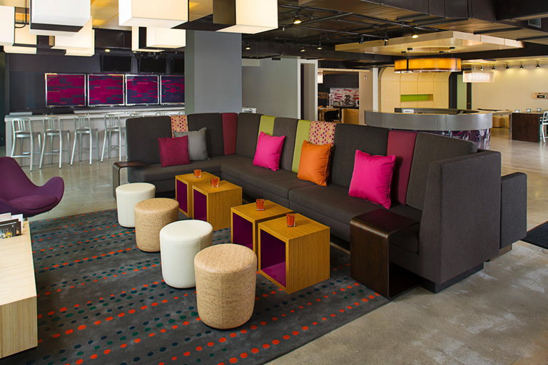 Public Area 2, Aloft by Marriott Miami - Brickell, Miami-Dade