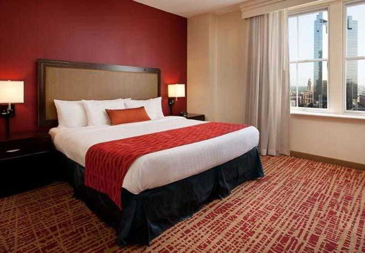 Bedroom 3, Courtyard Fort Worth Downtown/Blackstone, Fort Worth
